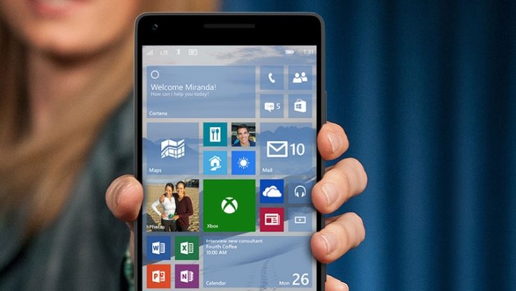 Windows 10 Mobile featured