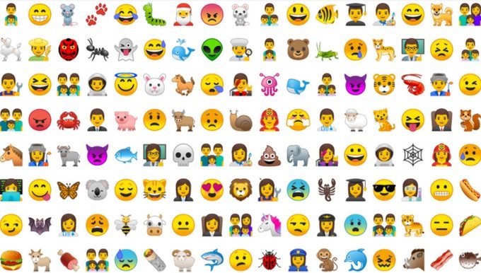 Android 8.0 Oreo Emojis