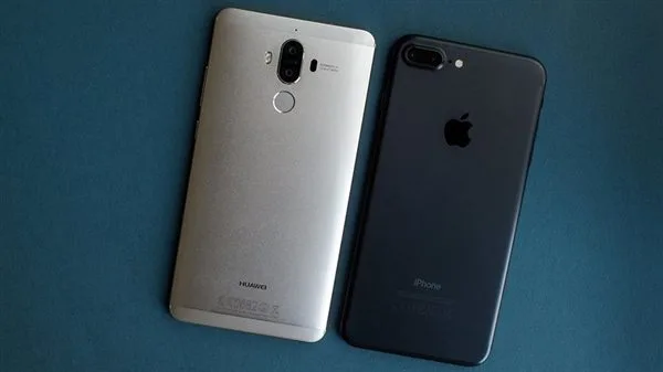 Huawei AT&T Apple