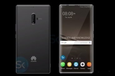 Huawei Mate 10 leaked