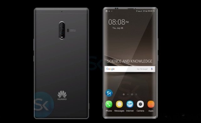 Huawei Mate 10 leaked