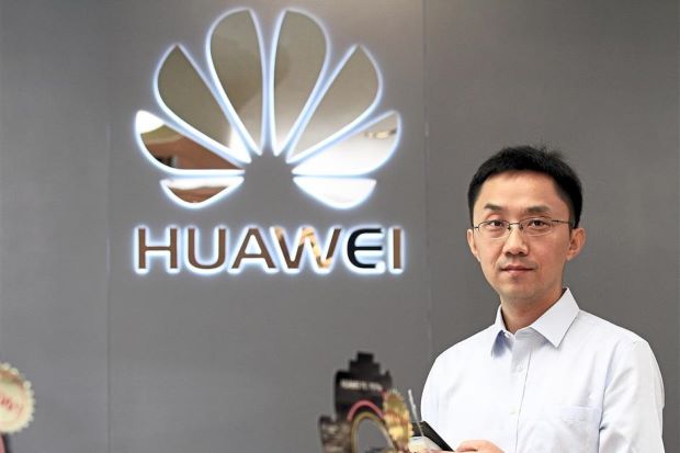 Huawei Vice President Bruce Lee