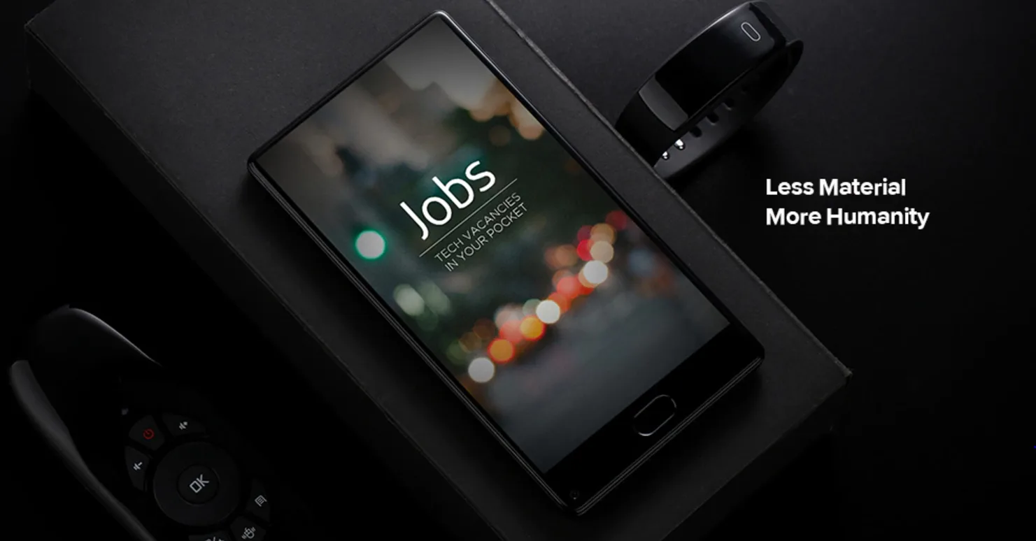 LEAGOO KIICAA MIX design