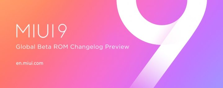 MIUI 9 Global Beta ROM 7.8.10 Changelog Preview