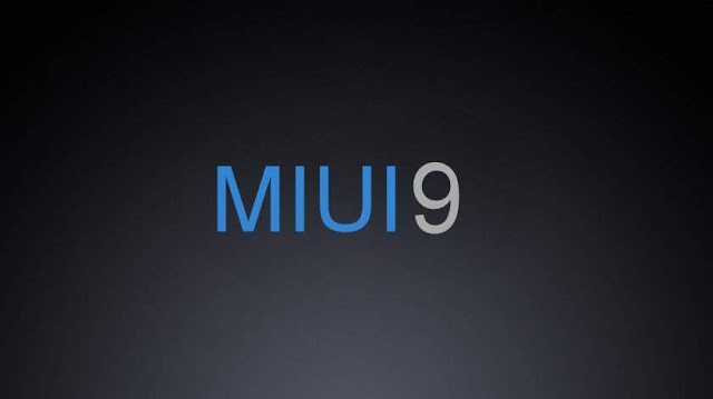 MIUI 9 Global Beta ROM 7.12.14