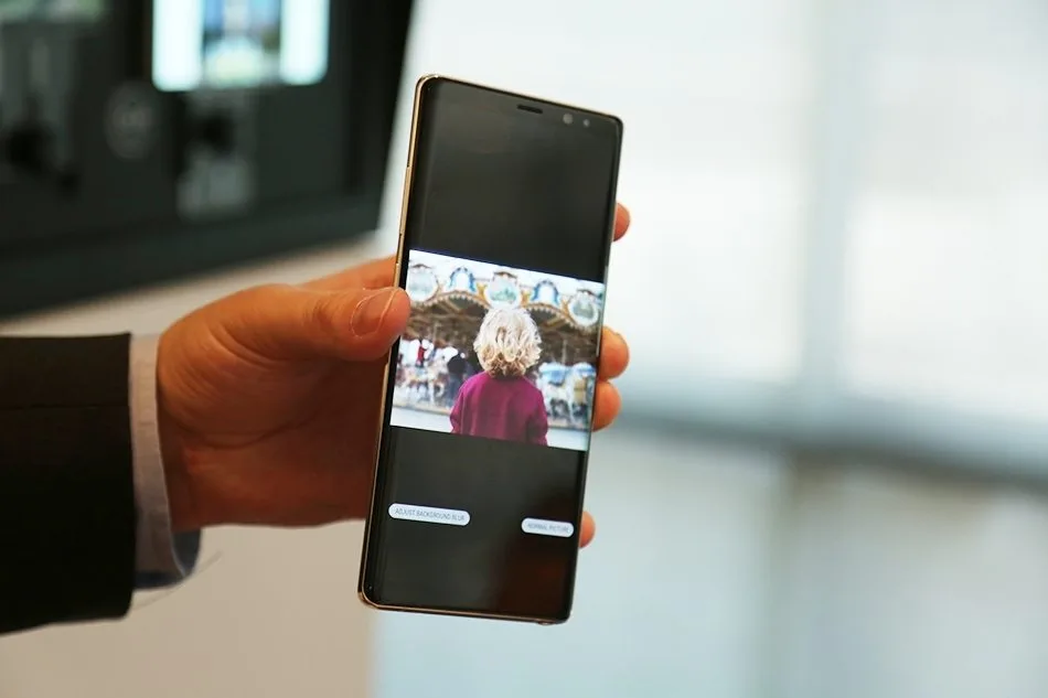 Samsung Galaxy Note 8 Hands-on featured