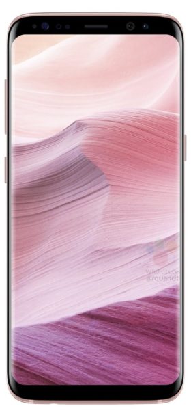 Samsung Galaxy S8 Pink Color 1
