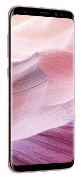 Samsung Galaxy S8 Pink Color 2