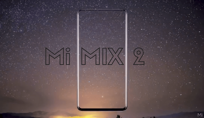 Xiaomi Mi MIX 2 concept design