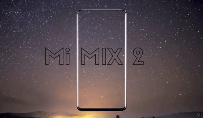 Xiaomi Mi MIX 2 concept design