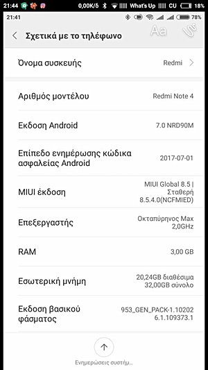 Xiaomi Redmi Note 4 receives Android Nougat update