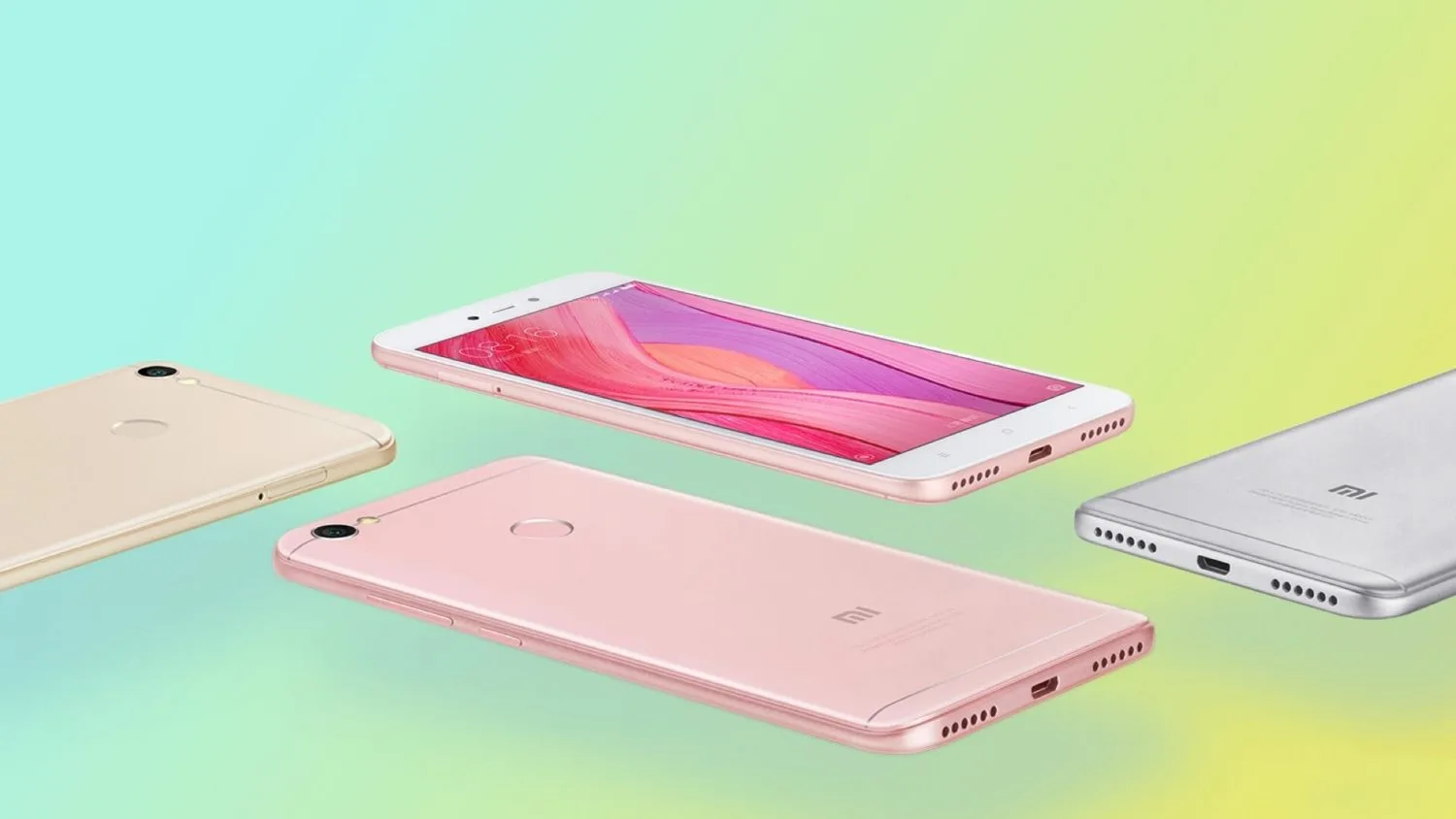 Xiaomi Redmi Note 5A colors