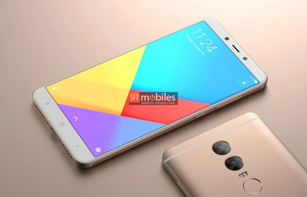 Red Rice Xiaomi Note 5