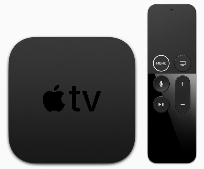 Apple TV 4K design and remote