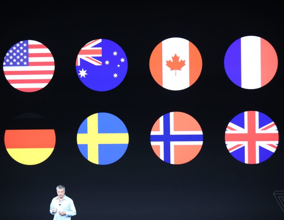 Apple TV languages