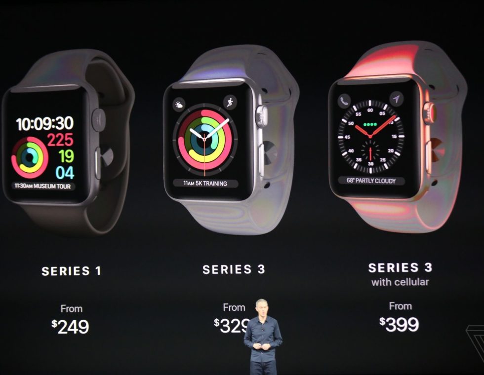 Apple Watch Series 3 – 1