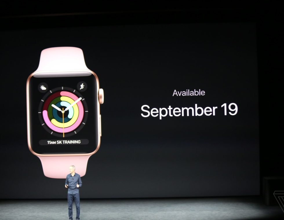 Apple Watch Series 3 – 4