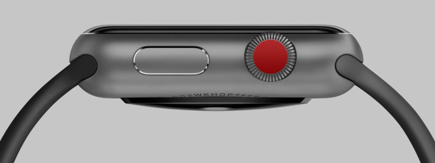 Apple Watch Series 3 - design