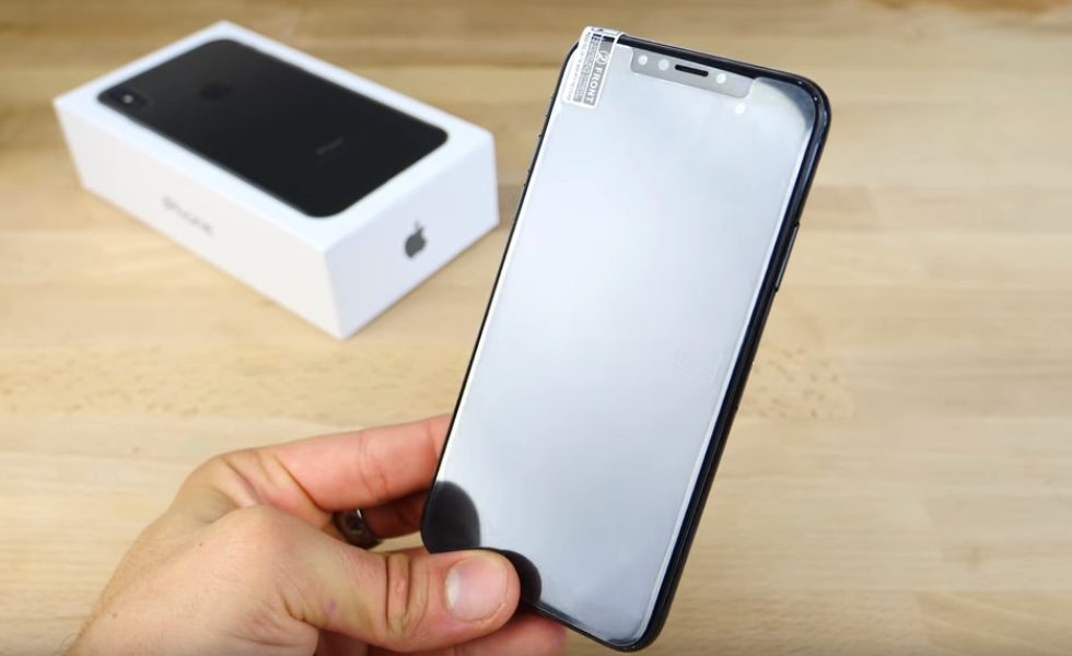 Apple iPhone X Clone Unboxing Video 10