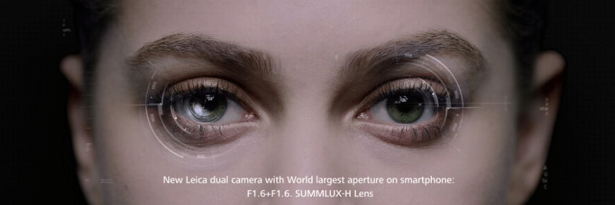 Huawei Mate 10 Pro 3D camera front