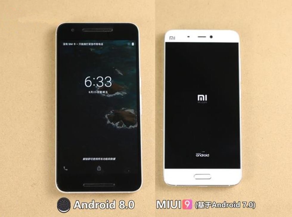 MIUI 9 Vs Android 8.0 featured 1