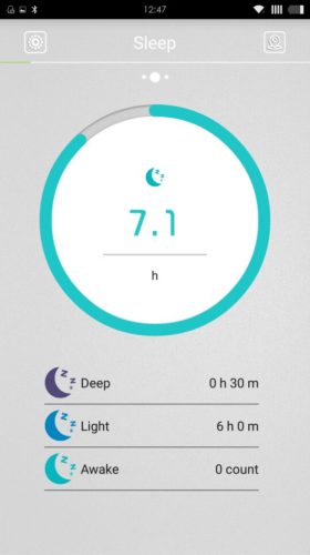 No.1 F4 Smart Band – App 1