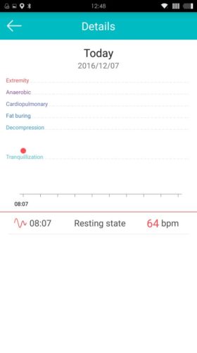 No.1 F4 Smart Band – App 6