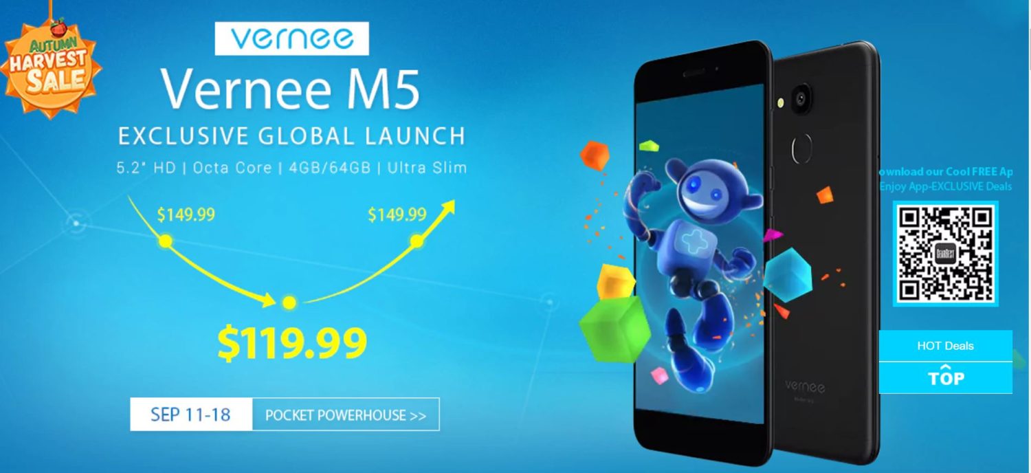 Vernee M5 Global Launch