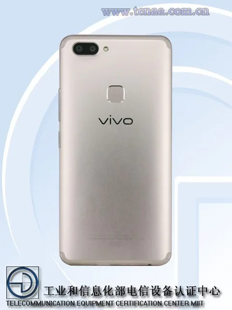 Vivo-X20 TENAA 1