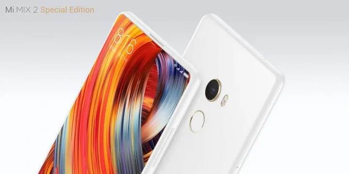 Xiaomi Mi MIX 2 Special Edition 5