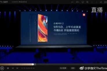 Xiaomi Mi MIX 2 and Mi Note 3 prices