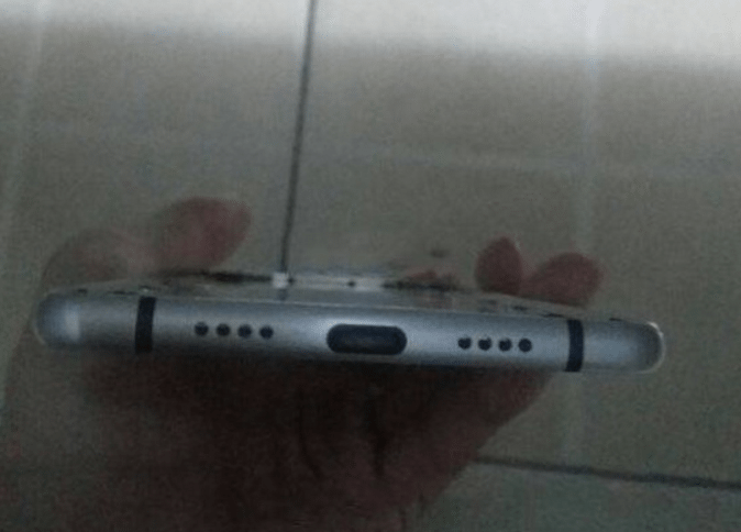 Xiaomi Mi MIX 2 Type-C- bottom