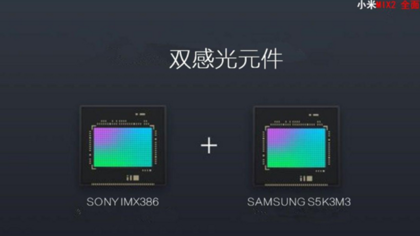 Xiaomi Mi MIX 2 conference slides – 7