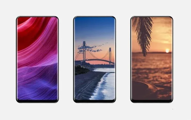 Xiaomi Mi MIX 2 design 1