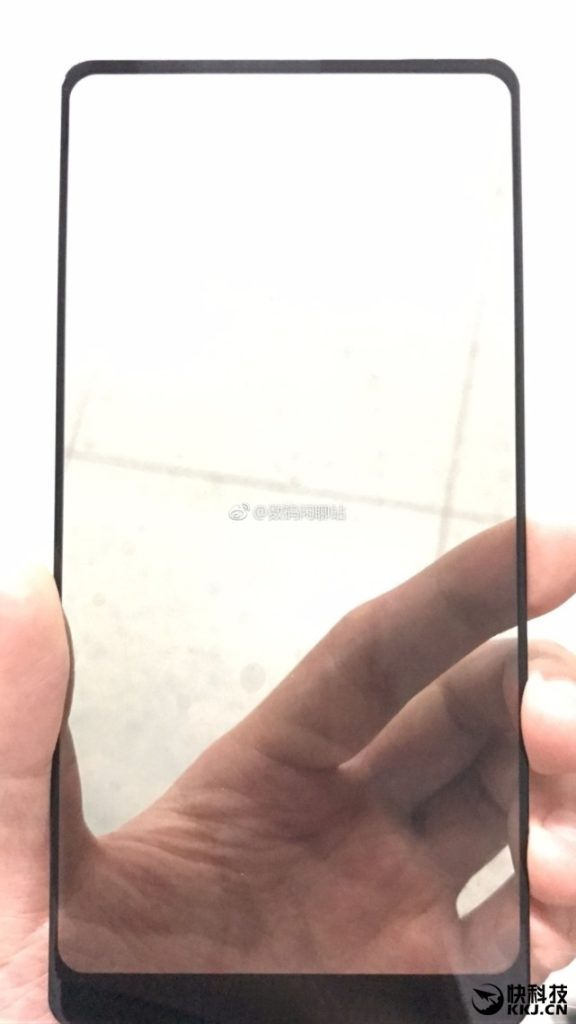 Xiaomi Mi MIX 2 layout