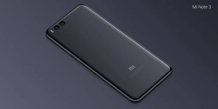 Xiaomi Mi Note 3 - 4