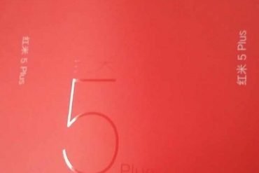 Xiaomi Redmi 5 Plus Box Leaked