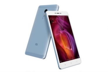 Xiaomi Redmi Note 4 Limited Edition Lake Blue 1