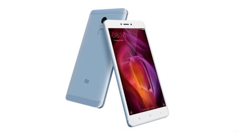 Xiaomi Redmi Note 4 Limited Edition Lake Blue 1