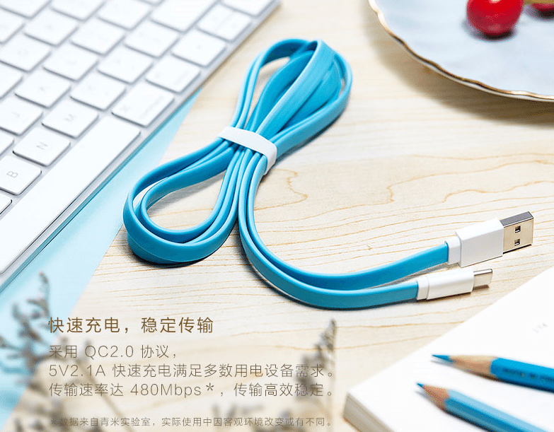 Xiaomi Type-C Data Cable QC
