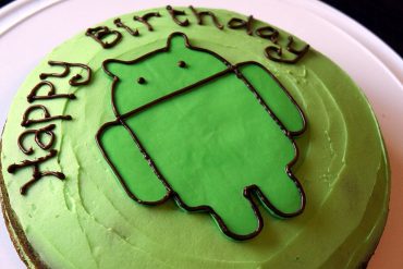 android-cake