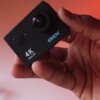 eken h9r 4k action camera - front