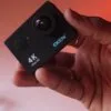 eken h9r 4k action camera - front