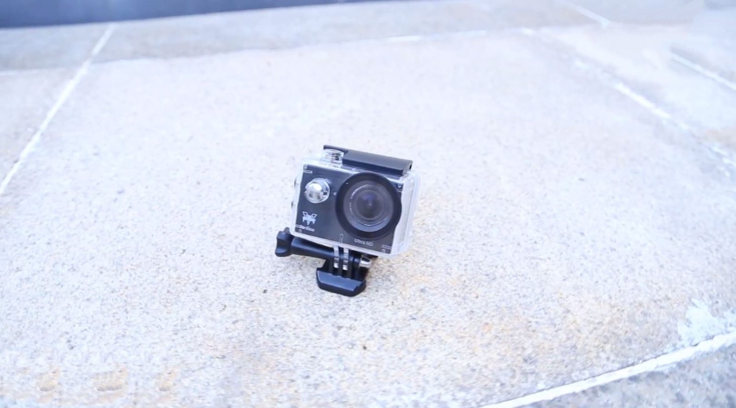 Furibee H9R 4K Action Camera - fromt