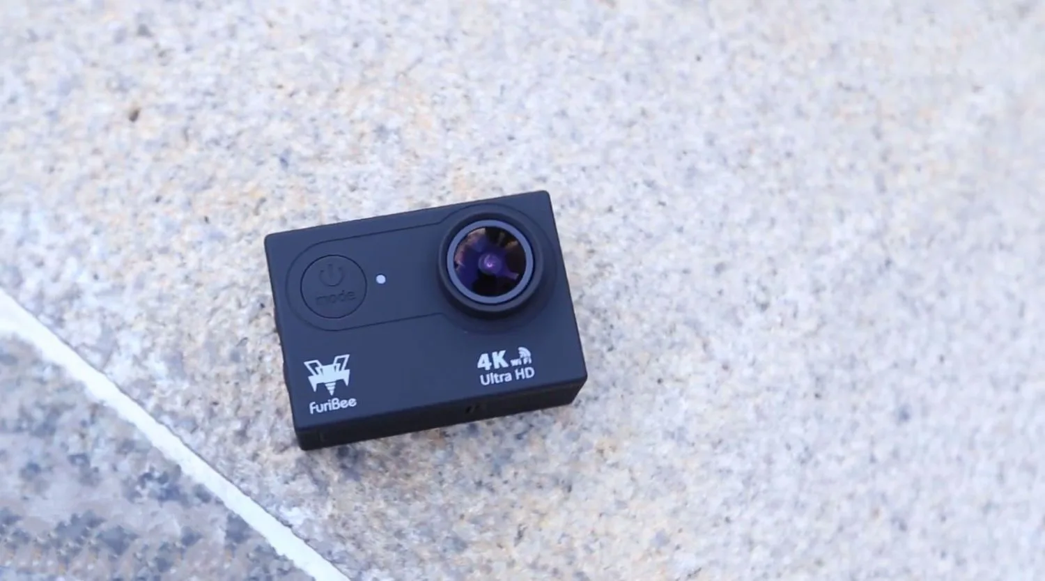 Furibee H9R 4K Action Camera - front