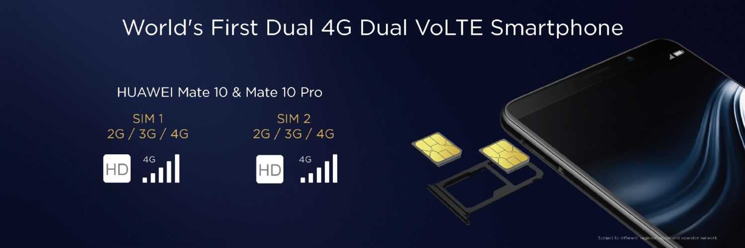 Huawei Mate 10 - SIM