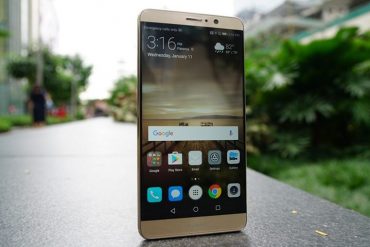 Huawei Mate 9 - Based on Android 8.0