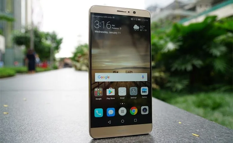 Huawei Mate 9 - Based on Android 8.0