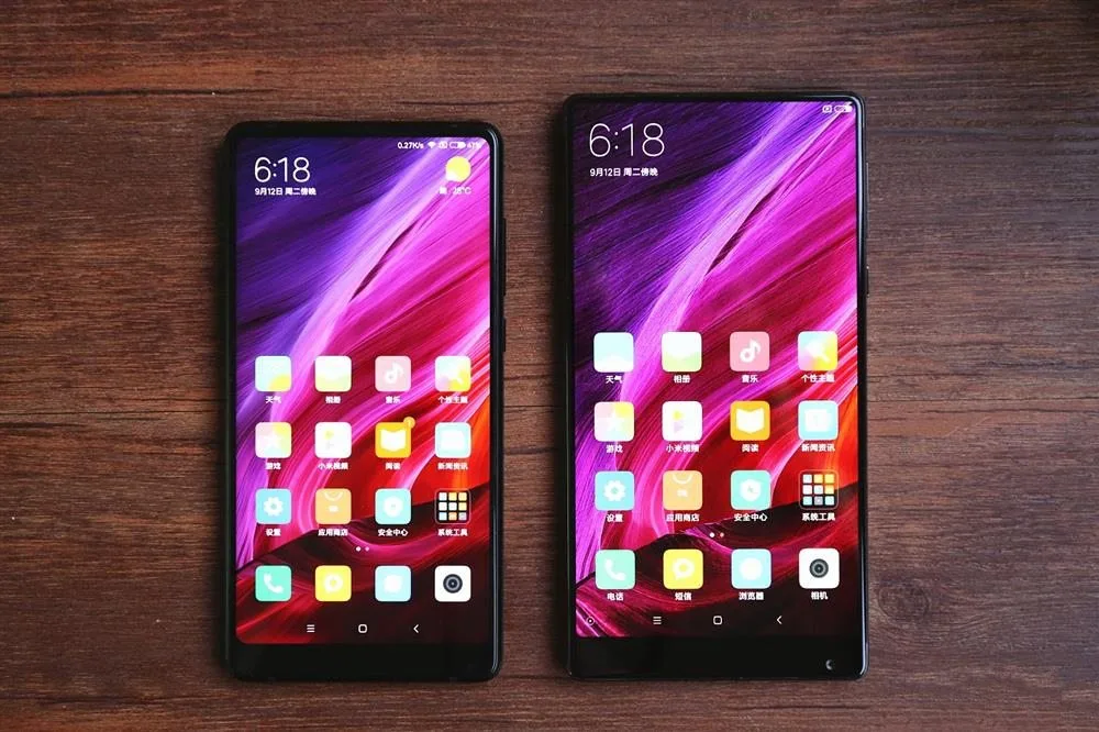 Xiaomi Mi MIX 2 Vs Xiaomi Mi MIX - Featured