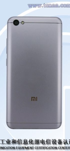 Xiaomi Redmi 5A silver